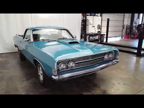 1968 Ford Ranchero (CC-1368750) for sale in Mooresville, North Carolina