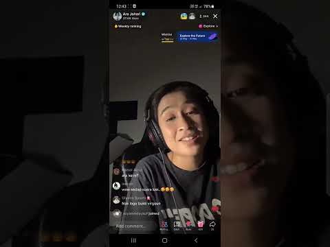28/5/2022 (2) Ara Johari - Kali Kedua + Cinta Sejati (Bcl) TikTok LIVE
