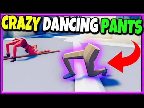 DEADLY KICK! Crazy Dancing Pants vs Every Faction 1v1 - Totally Accurate Battle Simulator TABS