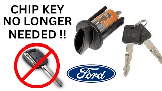 Replace Ignition LOCK CYLINDER and GET RID of the CHIP KEY - Yes, you can DIY!