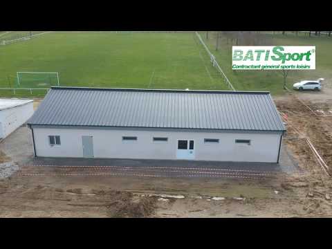 Construction d’un club-house avec vestiaires à Jaunay-Marigny (86)