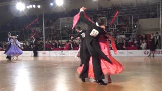 Mistrzostwa Polski Elbląg 2014 16-18 ST 1/2 Walc Angielski 2