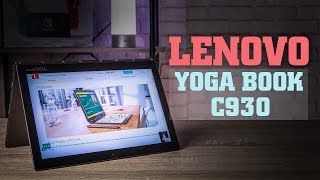 Lenovo Yoga C930-13IKB Mica (81C400LLRA) - відео 5