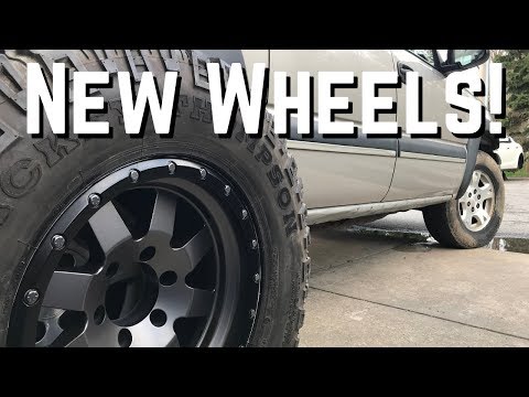 New Raceline Wheels for the Avalanche!!