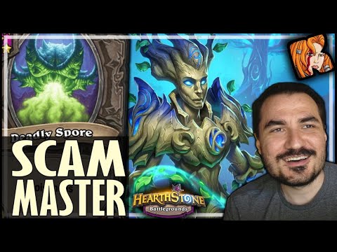 OMU, THE SCAM MASTER! - Hearthstone Battlegrounds