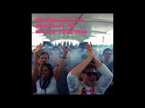 Falscher Hase auf dem Rhein - MS Loreley - 22-06-2014 [DJ Set | Deep House]
