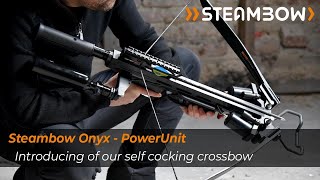 Natahovák tětivy pro kuši Steambow Onyx