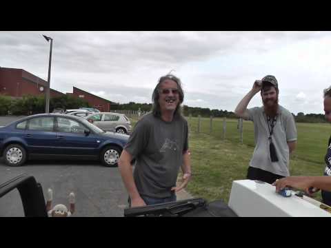 Bi-plunder and the silly hat.