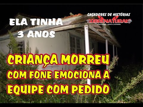 CRIANÇA REVELA A EQUIPE QUE MORREU COM FOME E COMOVE COM PEDIDO