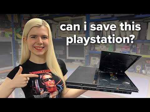 Lets repair a faulty PlayStation 2
