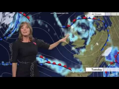 Louise Lear BBC Weather November 11th 2019 High Quality