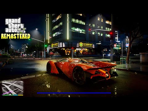 Grand Theft Auto 5 Remastered - Grand Theft Auto V Remastered | Playstation 5 Graphics Demo 2021