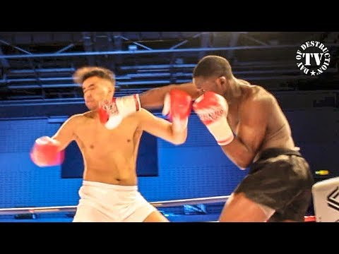 Enfusion debut of The Blade Gerardo Atti