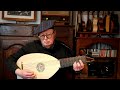 An thou wer myn own thing - Straloch lute book