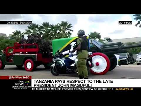 Tanzania pays last respects to the late President John Magufuli