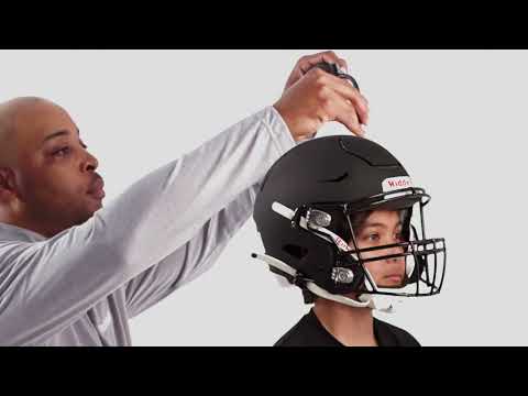 Riddell Victor-i Youth Helmets S/M Green Bay Gold