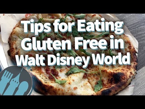 Tips for Gluten Free Eating in Disney World!