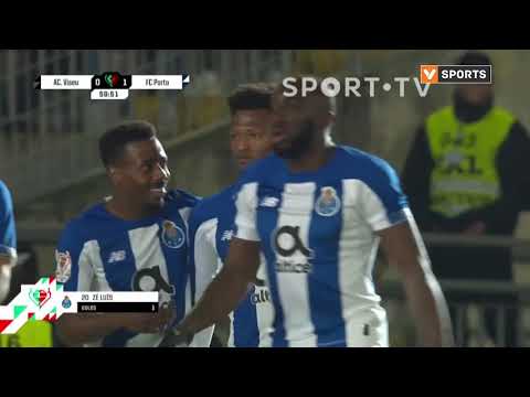 Goal | Golo Zé Luís: Ac. Viseu 1-(0) FC Porto (Taça da Portugal 19/20)