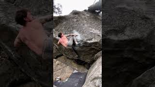 Video thumbnail of The Hole, V6. Leavenworth