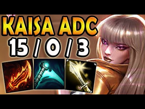 Kaisa vs Miss Fortune [ PERFECT KDA ] - Korea Master ✔️ 10.20 ✔️