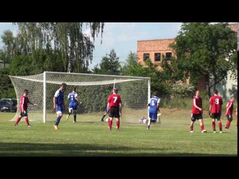 Czarni Kaźmierz - GKS Golęczewo - gol na 3-2