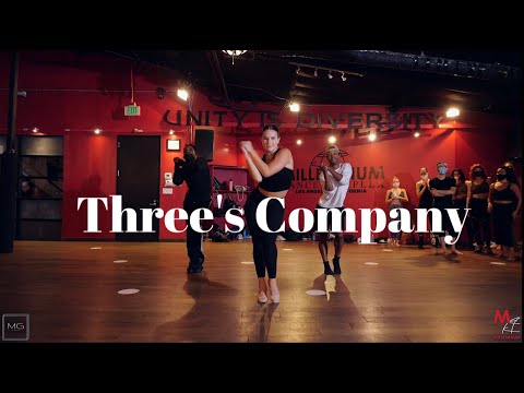 “Three’s Company” -Will B. Bell class at Millennium Dance Complex