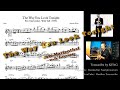 The Way You Look Tonight - Eric Marienthal "Transcription" Walk Tall1998