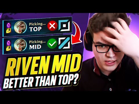 Is Riven MID Better THAN TOP??