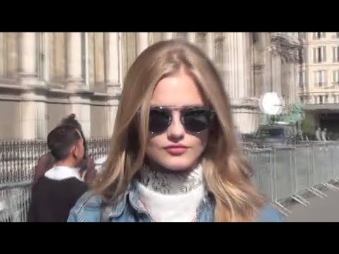 PARIS FASHION WEEK   EXIT  LANVIN