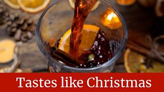 Better Than the Christmas Market! 🎄 German Glühwein Recipe 🍷