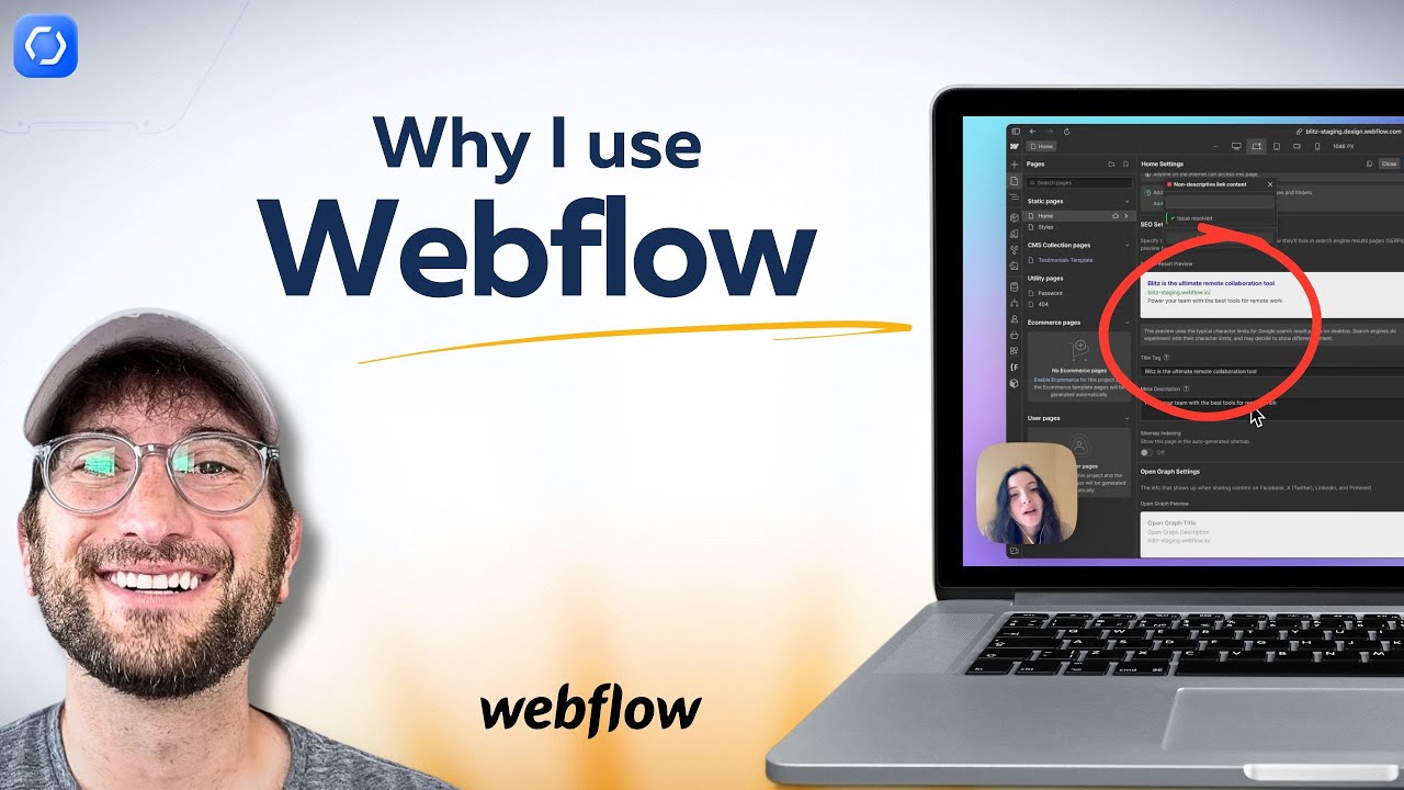 Why I still use Webflow in 2025