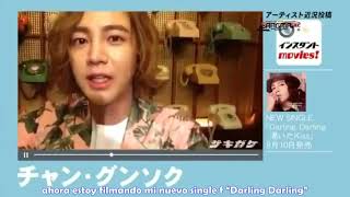 SUB ESP Jang Keun Suk Darling Darling