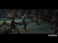 Ip Man And Max Zhang Fighting Enemies In School