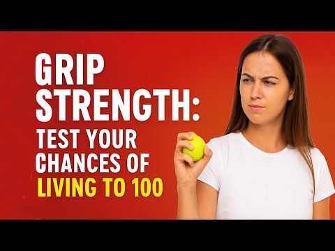 Grip strength: test your chances of living to 100