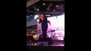 Jed Madela-"Love Takes Time" Iconic Mall Tour