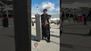Guts Berserk Cosplay Comic Con #Shorts
