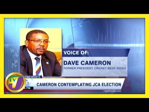 Cameron Contemplating JCA Election February 22 2021