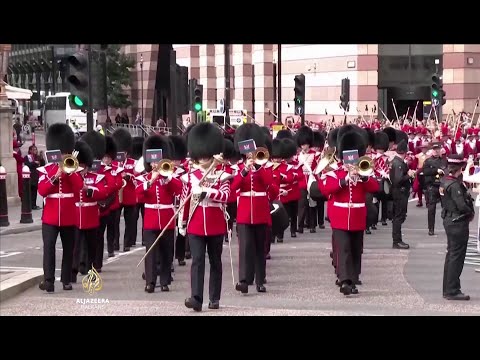 Historijska poruka u centru Londona: Charles III novi je kralj