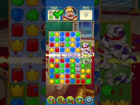 Statisfying Destroy Royal Match Level 2648 #games #royalmatch #music #short #statisfying #destroy