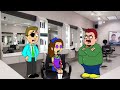 Wendy Gets A Haircut