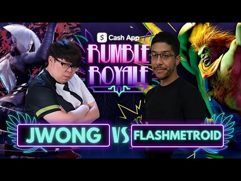 Cash App Rumble Royale - JWong (A.K.I.) vs FlashMetroid (Blanka)