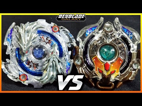 Lost Longinus .N.Sp vs Mad Minoboros .Q.Q - [Beyblade Burst] - ベイブレードバースト