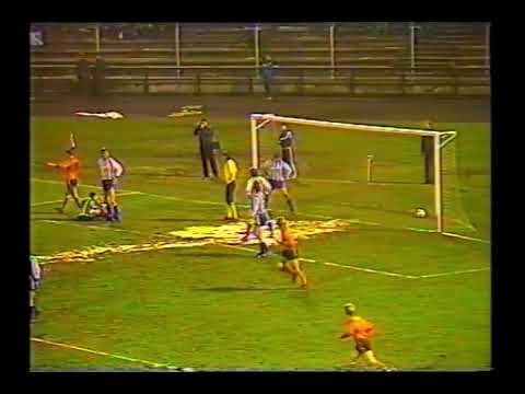 04/11/1987 - Vítkovice v Dundee United - UEFA Cup 2nd Round 2nd Leg - Highlights