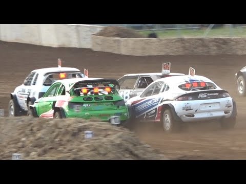 EK Autocross Toldijk 2022 - Alle wedstrijden Toerwagenklasse (Gastklasse)