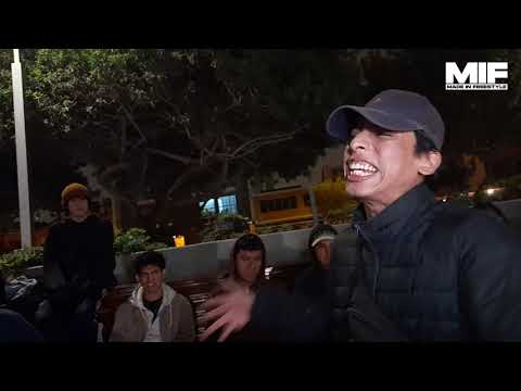 JC SNAKE vs 00 :8VOS - MINUTOS Rumbo a FREE-MAN