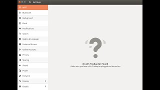 FIX NO WIFI ADAPTER FOUND(UBUNTU 20.04 LTS)