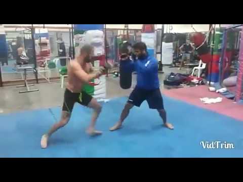 Germano Chianese in allenamento