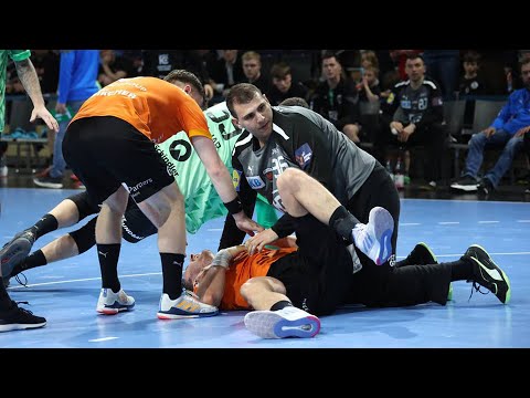 Red Card | Dejan Milosavljev vs Zoran Markovic | Fuchse Berlin vs Kadetten Schaffhausen