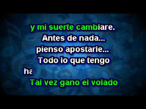 El Fantasma Ft  Banda Los Populares Del Llano  - Vengo Aclarar - Karaokes