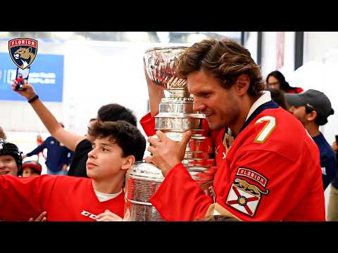 Dmitry Kulikov's Day with the Cup 🏆